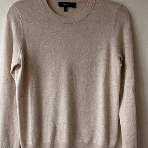 Theory Women’s Crewneck  100% Cashmere Sweater